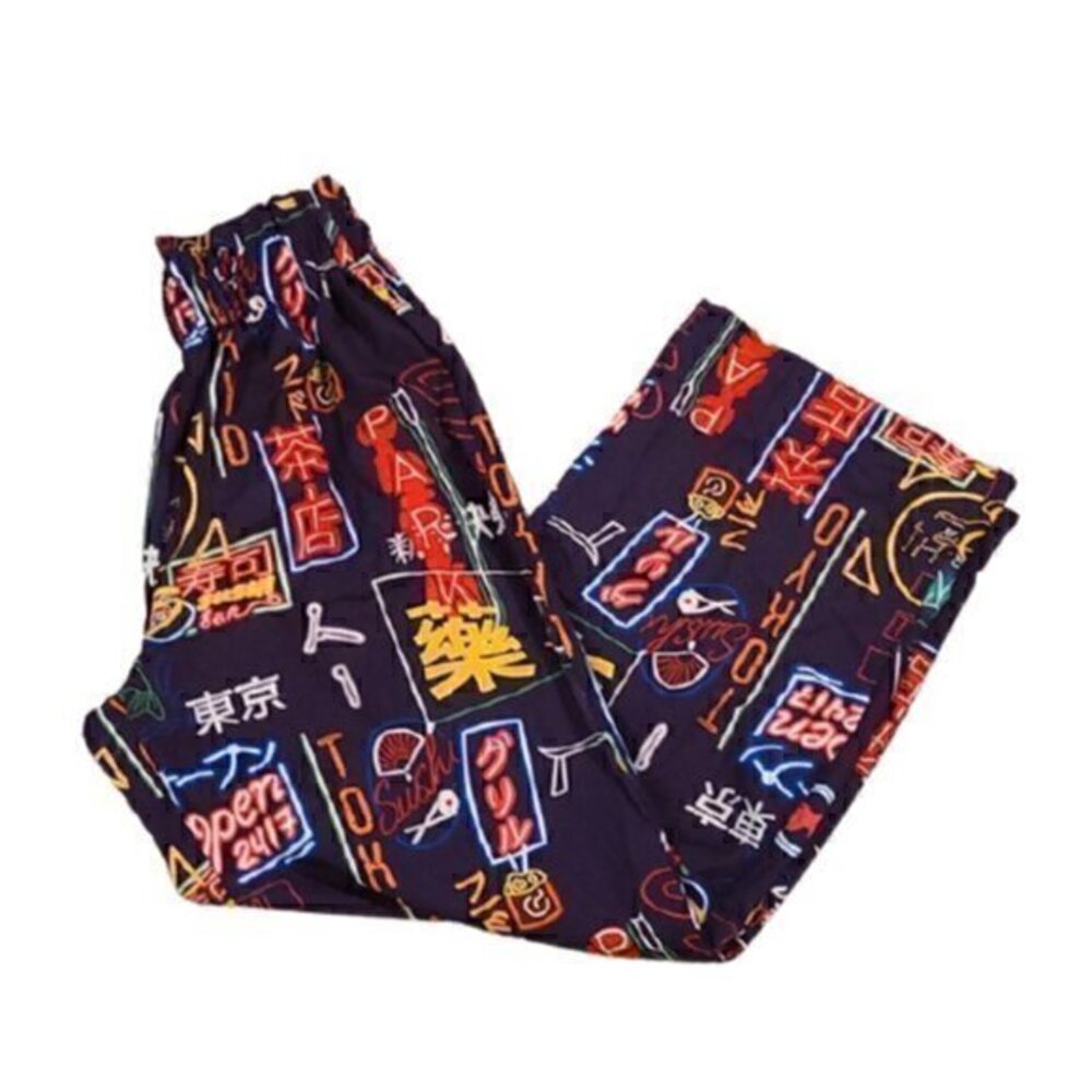 [Zaful] High Rise Pull Up Pants w/ Belt - Size S